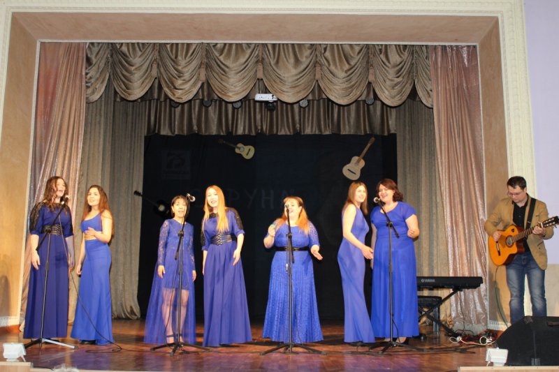 Представители ГАГУ стали победителями конкурса авторской песни «Струна»