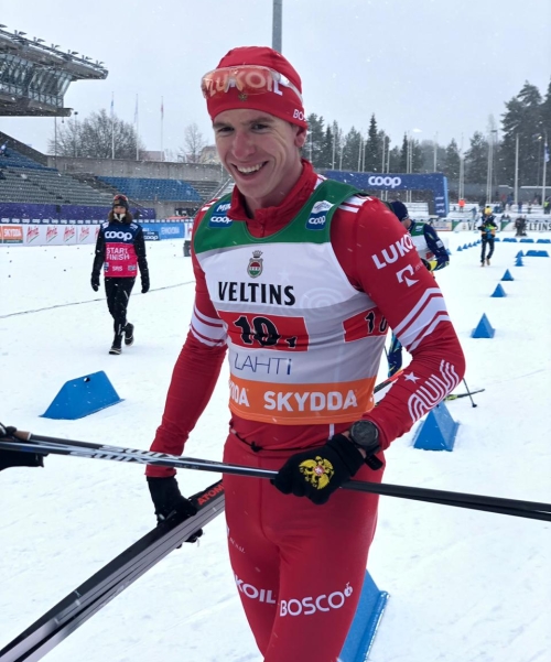 Студент ГАГУ выступил на этапе Кубка мира по лыжным гонкам