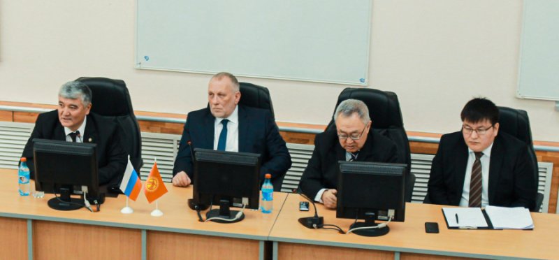 Визит Генерального консула Кыргызской Республики в г.Новосибирске 
